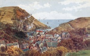Polperro alkotó: Alfred Robert Quinton