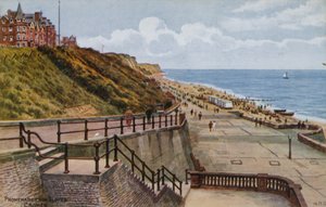 Promenade Slopesból, Cromer alkotó: Alfred Robert Quinton