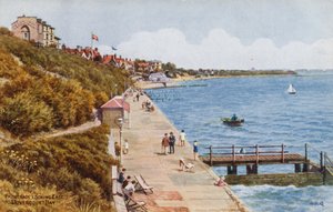 Promenád kelet felé, Dovercourt Bay alkotó: Alfred Robert Quinton