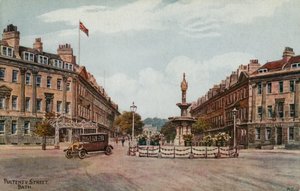 Pulteney Street, Bath alkotó: Alfred Robert Quinton