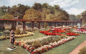 Royal Hall Gardens, Harrogate alkotó: Alfred Robert Quinton