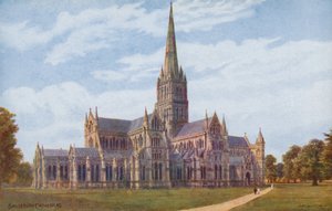 Salisbury székesegyház alkotó: Alfred Robert Quinton