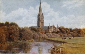 Salisbury katedrális alkotó: Alfred Robert Quinton