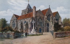 Szent Mária templom, Rye alkotó: Alfred Robert Quinton