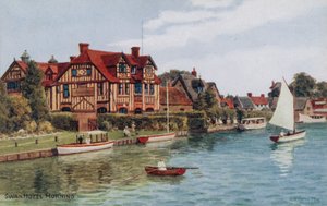Swan Hotel, Horning alkotó: Alfred Robert Quinton