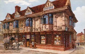 Az ókori ház, Ipswich alkotó: Alfred Robert Quinton