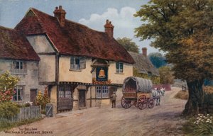 A Bell Inn Waltham St Lawrence, Berks