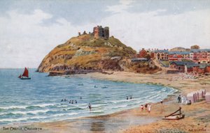 A kastély, Criccieth