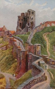The Castle, Scarborough alkotó: Alfred Robert Quinton