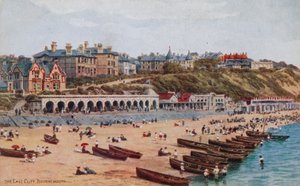 Az East Cliff, Bournemouth alkotó: Alfred Robert Quinton