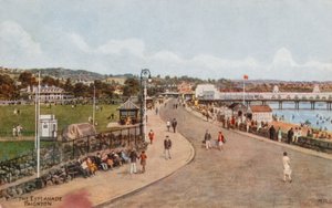 The Esplanade, Paignton (színes litó) alkotó: Alfred Robert Quinton
