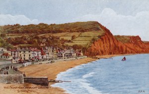 A homlokzat a Connaught Gardensből, Sidmouth