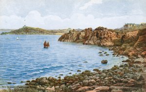 A sziget és a Carthew Point, St Ives