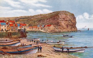 The Nab, Staithes alkotó: Alfred Robert Quinton