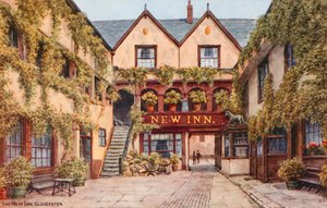 The New Inn, Gloucester alkotó: Alfred Robert Quinton