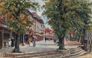 Pantiles, Tunbridge Wells alkotó: Alfred Robert Quinton