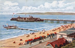 A móló, Bournemouth alkotó: Alfred Robert Quinton