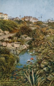 The Pool, Rock Gardens, Southsea alkotó: Alfred Robert Quinton