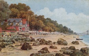 A homok, kilátás a tengerre, Wight I alkotó: Alfred Robert Quinton