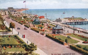Tengerparti Clacton-on-Sea
