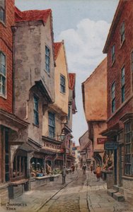 Shambles, York alkotó: Alfred Robert Quinton