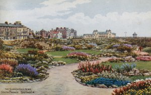 The Sunken Gardens, South Parade, Southsea alkotó: Alfred Robert Quinton