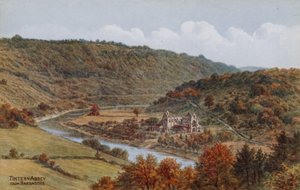Tintern Abbey, Barbadoes felől alkotó: Alfred Robert Quinton