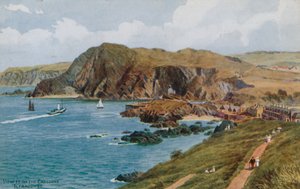 Kilátás a Capstone-ból, Ilfracombe alkotó: Alfred Robert Quinton