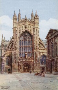 West Front, Bath Abbey alkotó: Alfred Robert Quinton