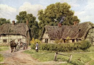West Hagbourne, Berks alkotó: Alfred Robert Quinton