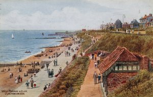 West Parade und Cliff, Clacton-on-Sea alkotó: Alfred Robert Quinton