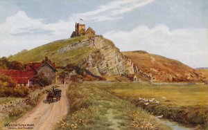 Weston-Super-Mare, felcsúti régi templom alkotó: Alfred Robert Quinton