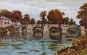 Wilton Bridge, Ross-on-Wye alkotó: Alfred Robert Quinton