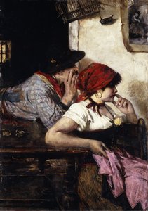 A cigány házaspár, 1887