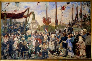 Harmadik Köztársaság: július 14 alkotó: Alfred Roll