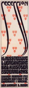 A bécsi szecessziós kiállítás plakátja, 1903