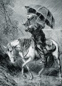 The Circuit Rider, illusztráció a „Harper