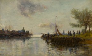 Dordrecht alkotó: Alfred Sanderson Edward