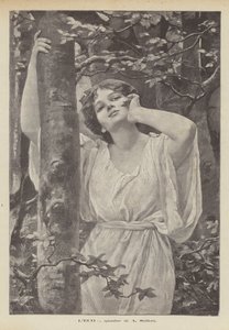 A visszhang, A Seifert festménye (litho)