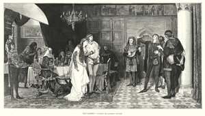Trubadorok (litho)