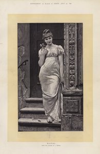 Várakozás (litho)