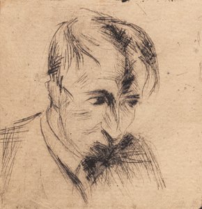 Kaj Eistrup portréja alkotó: Alfred Simonsen