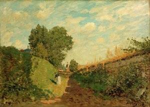 A kert alkotó: Alfred Sisley