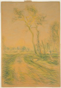 Táj a fákkal alkotó: Alfred Sisley