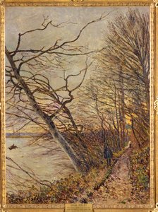 Le Bois des Roches, Veneux-Nadon ... alkotó: Alfred Sisley
