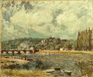 A Sevres-híd alkotó: Alfred Sisley