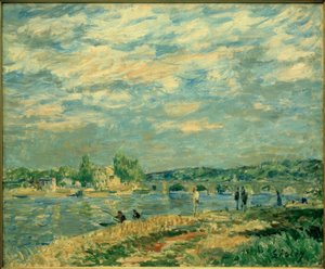 A Pont de Sèvres alkotó: Alfred Sisley