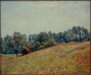 A völgy alkotó: Alfred Sisley