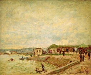 Hajnalban van alkotó: Alfred Sisley