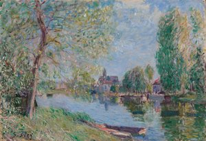 Tavasz Moret-sur-Loingban; Tavasz Moret sur Loingban, 1891